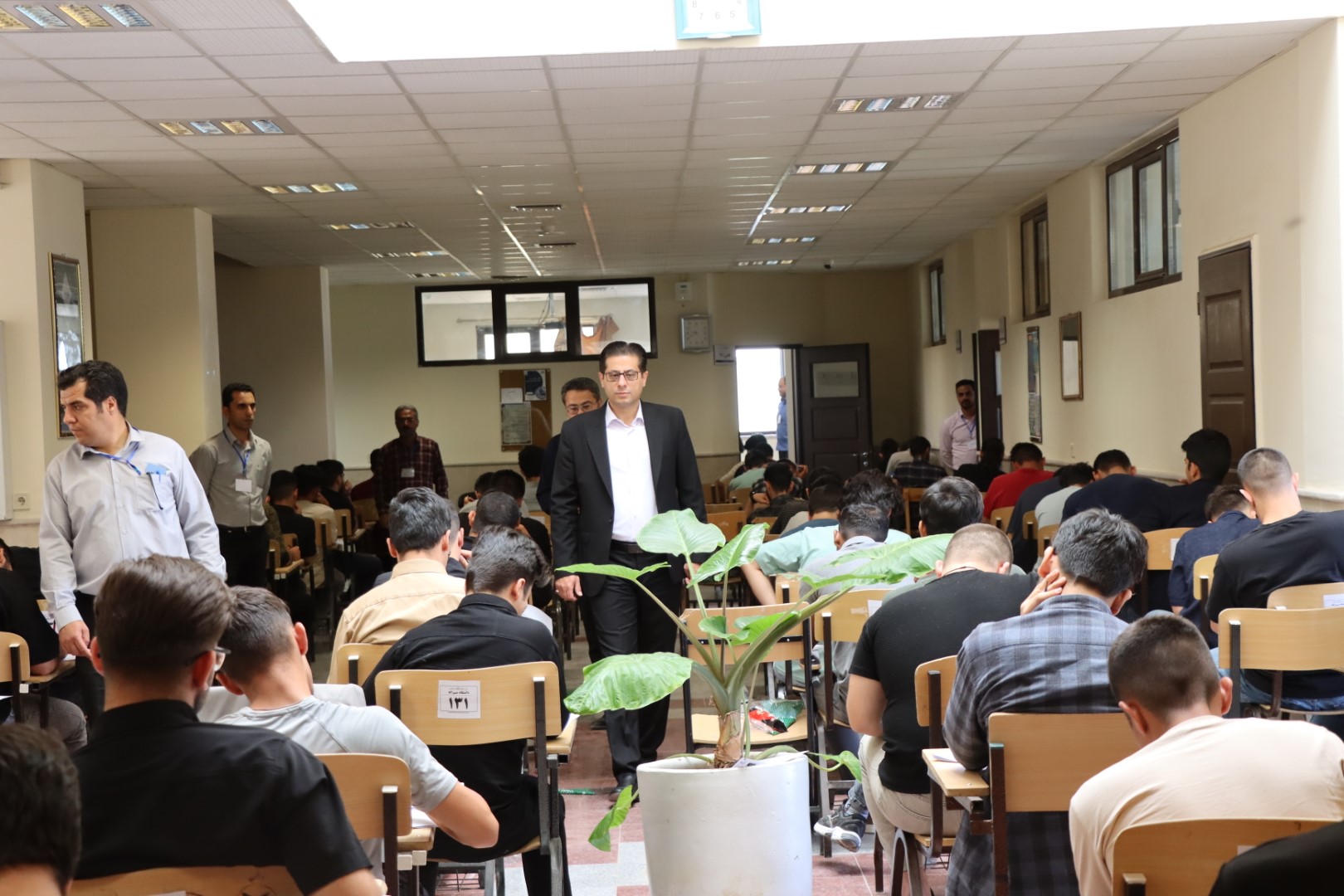 دانشگاه مراغه میزبان ۲ هزار و ۷۸۵ داوطلب در دومین نوبت آزمون سراسری ۱۴۰۴